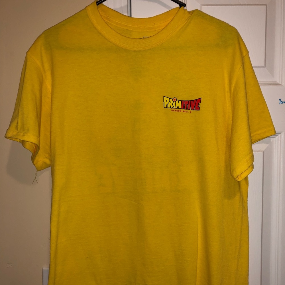 Dragon ball z primitive shirt